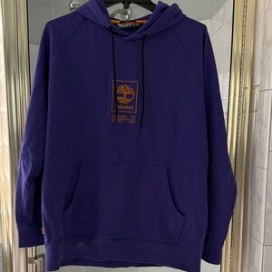 Timberland Deep Purple Hoodie for Men